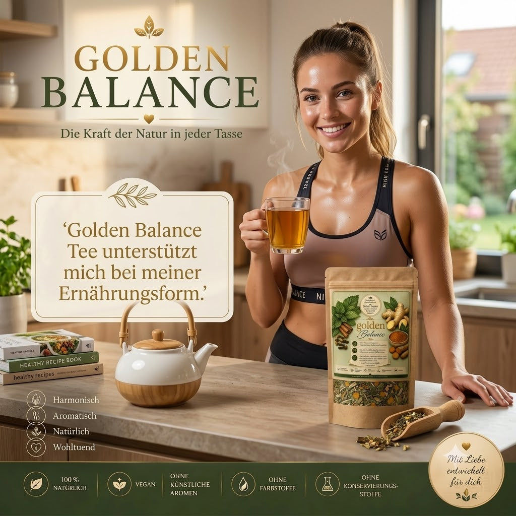 Golden Balance Tee 🌿🧘🏻‍♀️