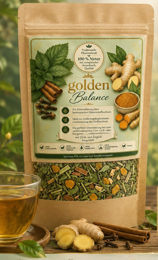 Golden Balance Tee 🌿🧘🏻‍♀️
